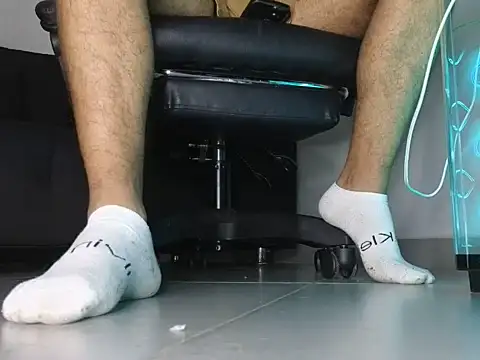Show de He_andshe na webcam
