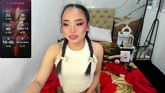 goddess_aki Pertunjukan Webcam