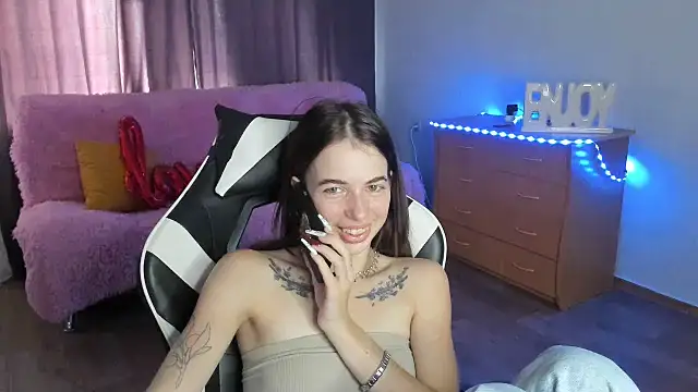 Show de MiniModel na webcam