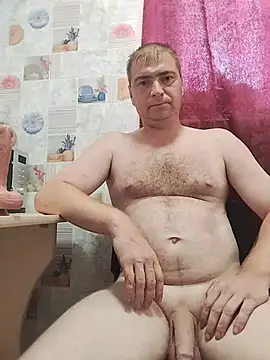 Show modela -Diman- na web-kameri