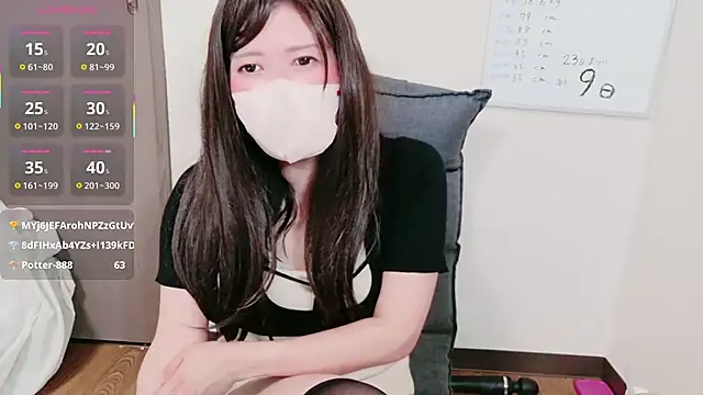 Webkamerová show _Yuki_humhum_