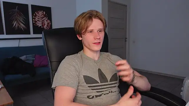 Show modela Ben_Kane na web-kameri