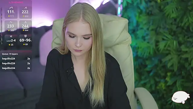 LeylaReeds – Kamerová šou