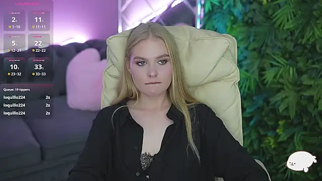 Webkamerová show LeylaReeds