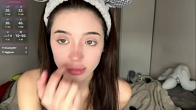 دردشة NicolleBarreto الجنسية المباشرة