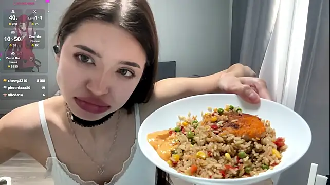 Webkamerová show NicolleBarreto