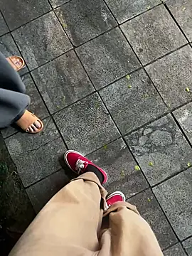 Vietcouplen Webbikameraesitys