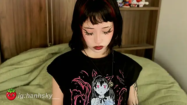 Chat +18 de HannahSky_ ao vivo