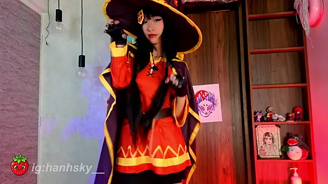 צ'אט XXX בשידור חי של HannahSky_