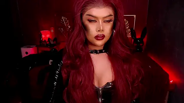 NickyDOMnika 网络视讯表演
