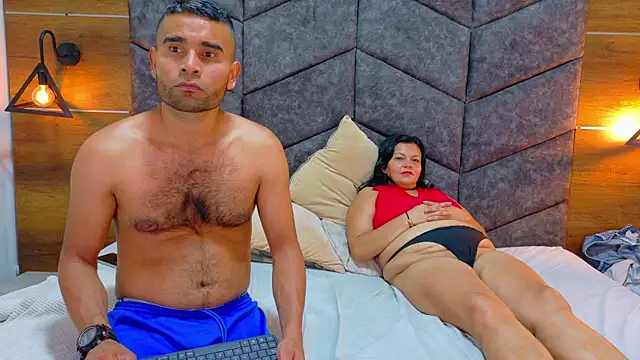Show de webcam de Amelia_and_Oliver