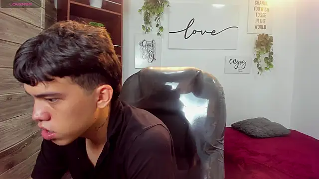 Show de jac_cox na webcam