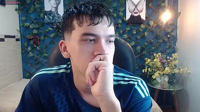 Show de jac_cox na webcam