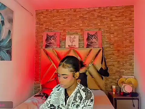 Show modela sexblackxxts na web-kameri