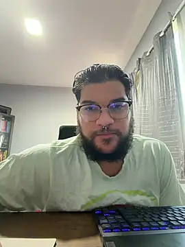Show de thebookclub na webcam