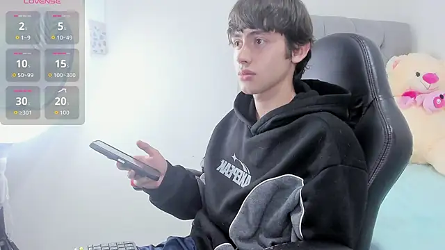 Вебкам-шоу Luke_addams06
