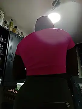 Show de LiaCruz na webcam