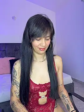 Show de AmberMuse_ na webcam