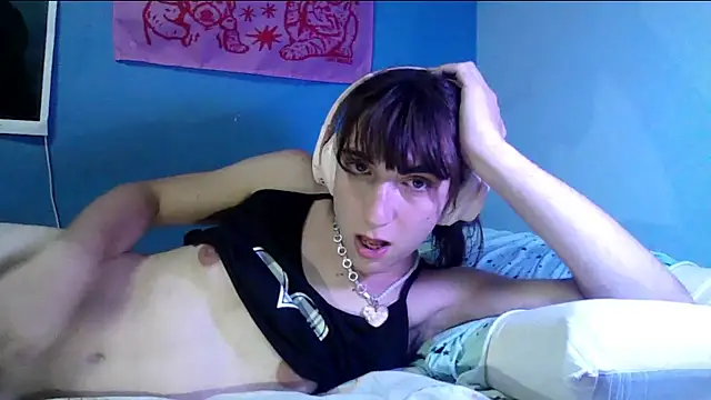 Webkamerová show fairygirldick