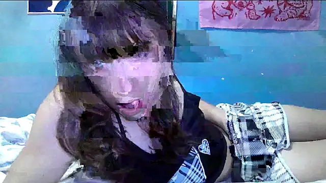 Show de fairygirldick na webcam
