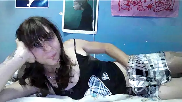 Show de fairygirldick na webcam