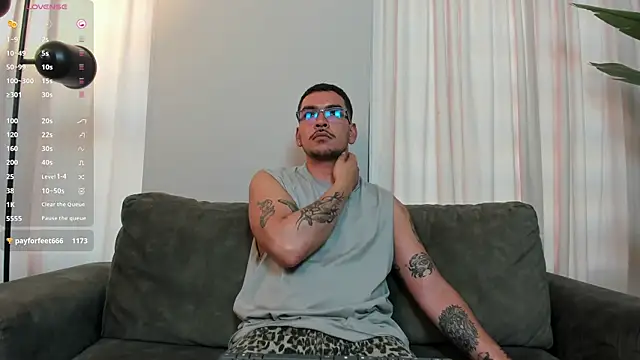 xdaniruiz Pertunjukan Webcam