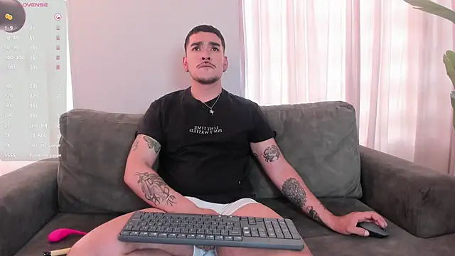 xdaniruiz webkamerás műsora
