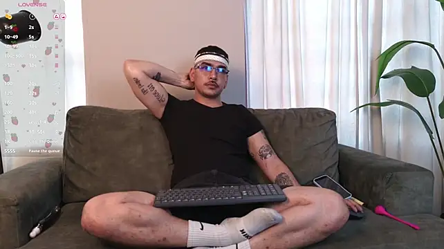 Show de xdaniruiz na webcam