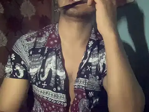 dj_hunk Pertunjukan Webcam