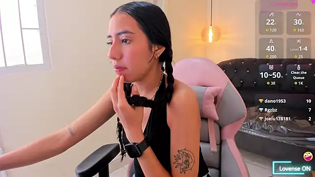 Chat XXX ao vivo de Nicole_jade