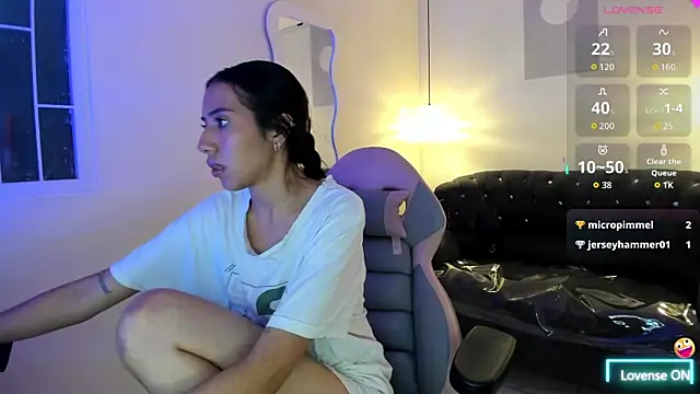 Živý XXX chat Nicole_jade