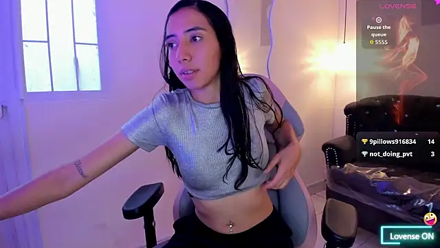 Živý XXX chat Nicole_jade