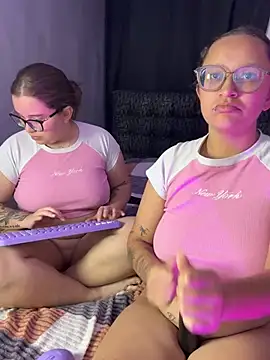Show de webcam de Annie_and_Raveenn