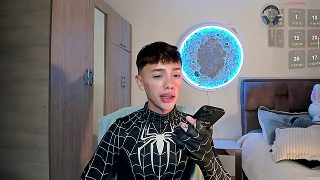 Timothy_ros Webcam show