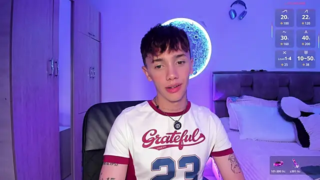 Webkamerová show Timothy_ros