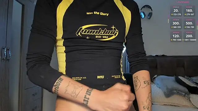 Timothy_ros Webcam Show