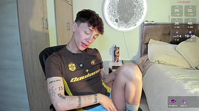 Timothy_ros Webcam Show