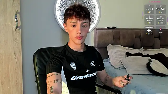 Timothy_ros Webcam-Show