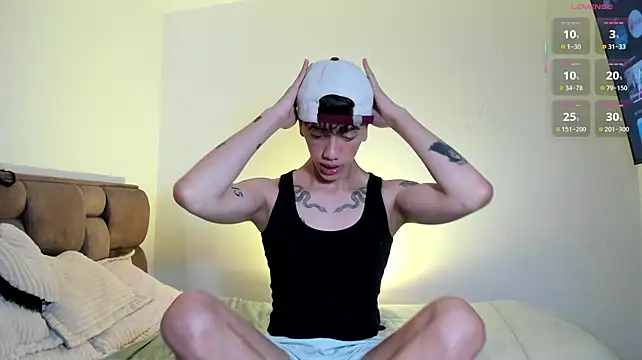 Show modela Timothy_ros na web-kameri