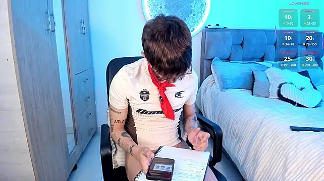 Timothy_ros Webcamshow