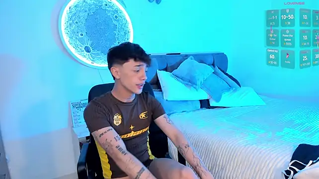 Show de Timothy_ros na webcam