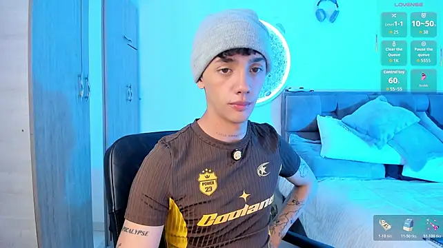 Show de Timothy_ros na webcam