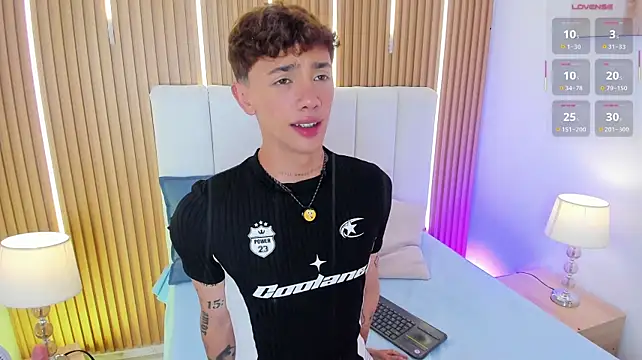 Show modela Timothy_ros na web-kameri