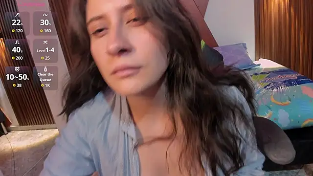 Chat XXX ao vivo de nina_daft