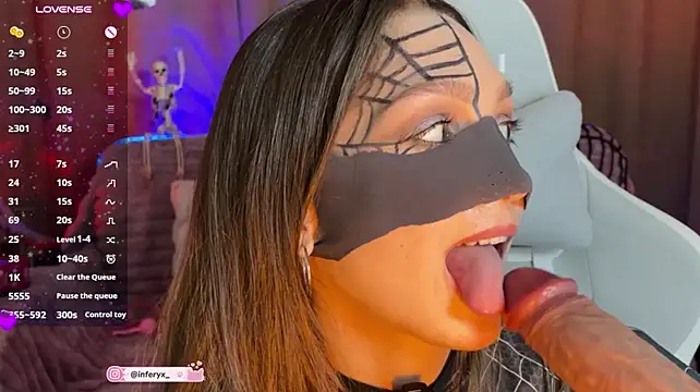 Chatroom XXX en direct de Inferyx