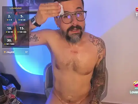 miguel_angeell Adlı Modelin Web Kamerası Şovu