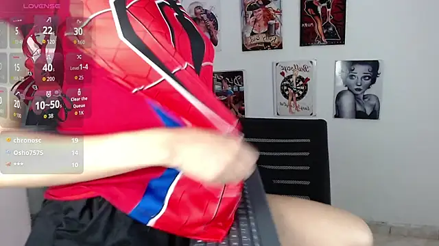 Živý XXX chat atenea_xx18