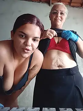 Show de sillerzinha na webcam