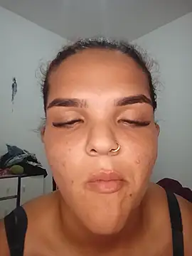 Show de sillerzinha na webcam