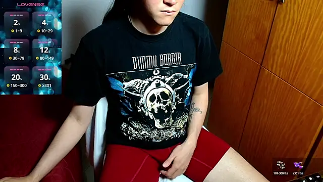 Show de webcam de AbyssKing_